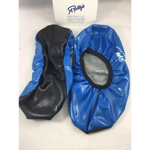Robbys Shoe Covers No Wet Foot Blue Size S - Picture 6 of 9